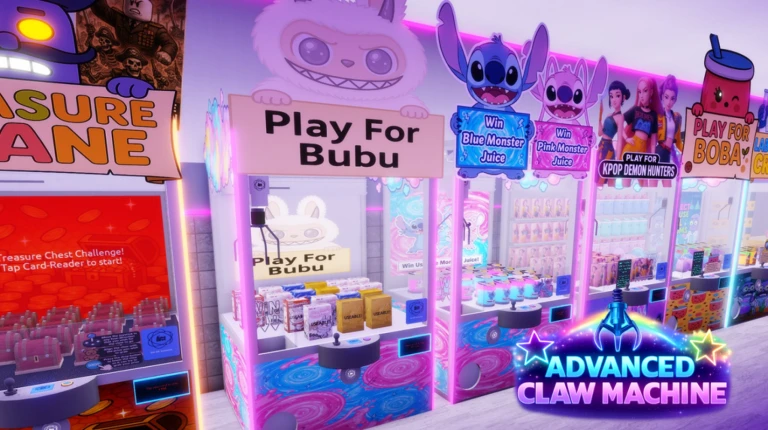 Advanced Claw Machine