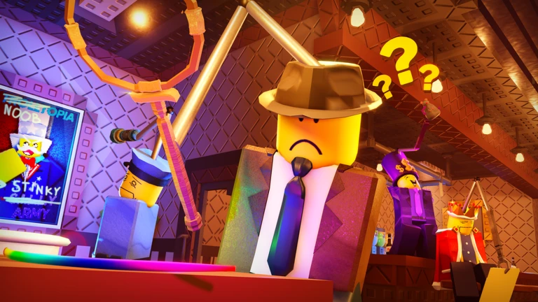 Armless Detective