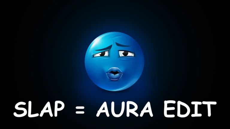 Aura Edit Slap Battles