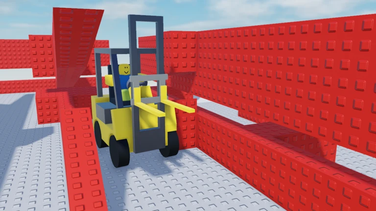 Become Forklift Certified Obby!