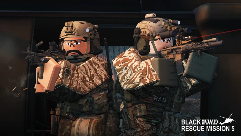 Blackhawk Rescue Mission