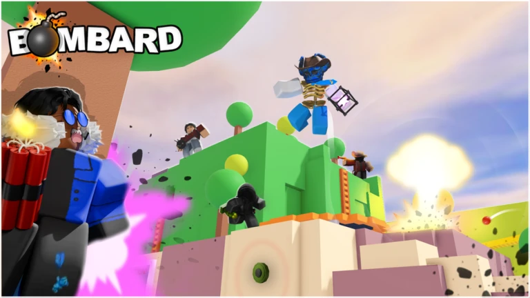 bombard