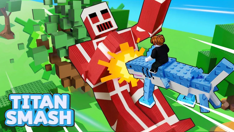 Brainrot Riders: Titan Smash