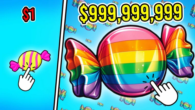[x50,000,000] Candy Clicking Simulator 🍬