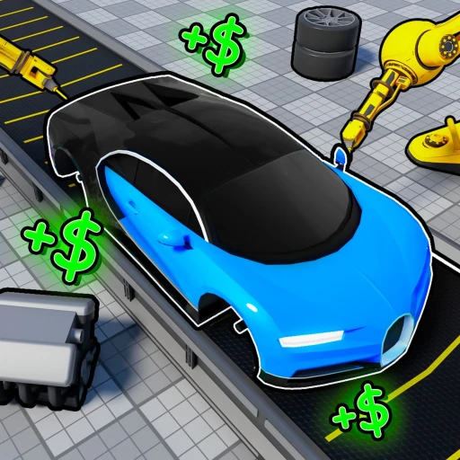 Car Factory Tycoon!