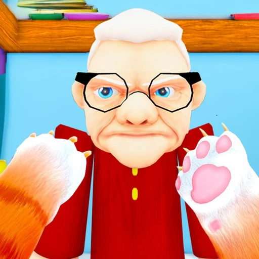 Cat vs Grandma
