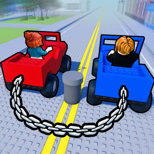 Chained Cars [ Player Obby]