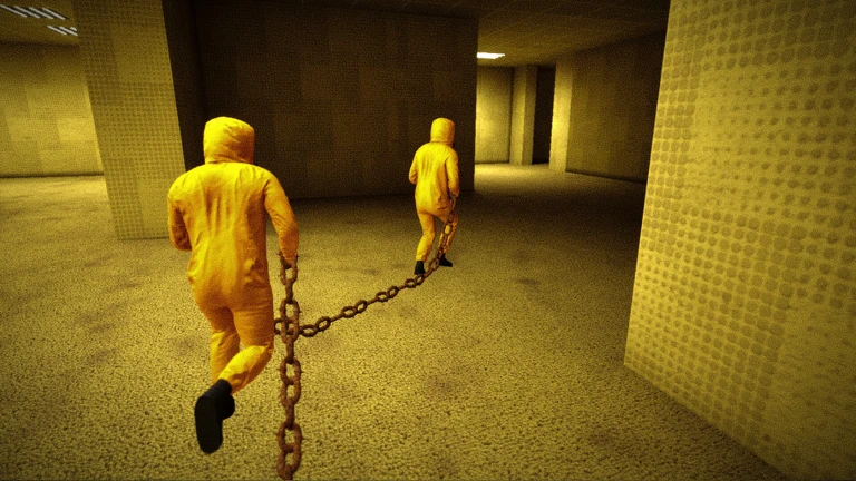 Chained in Backrooms