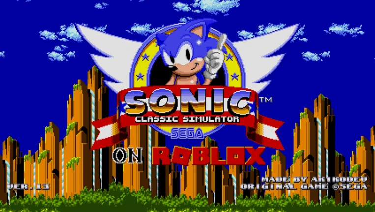 Classic Sonic Simulator V.
