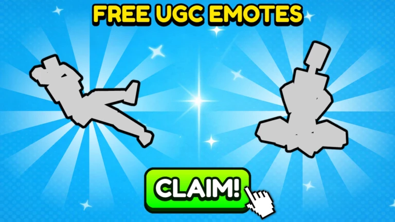 Click for Free UGC Items