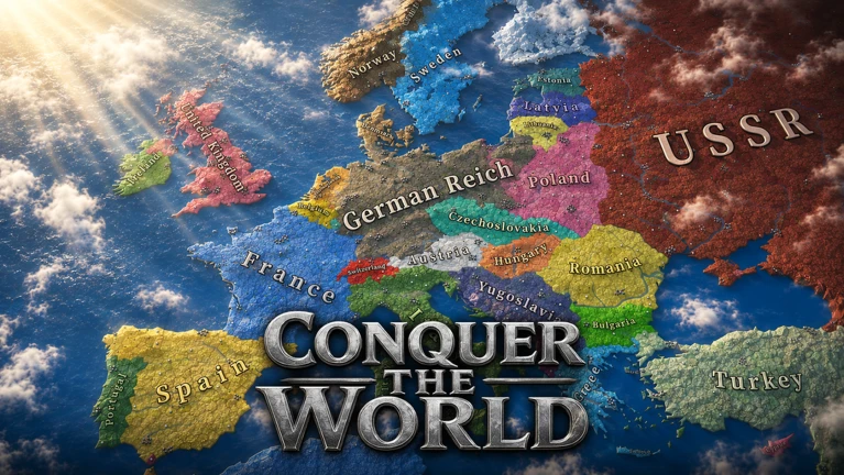 Conquer The World WW2