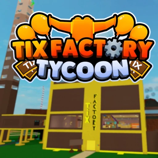 CRAFTING! Tix Factory Tycoon