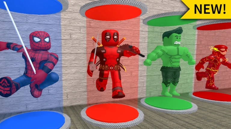Deadpool Super Hero Tycoon