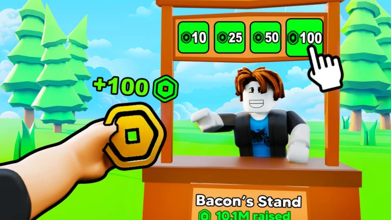 Donate Game