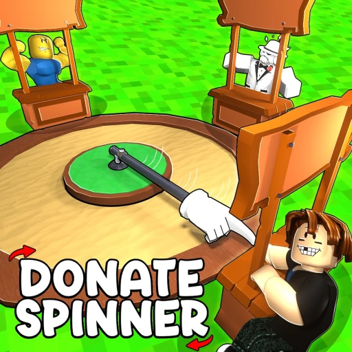 Donate Spinner