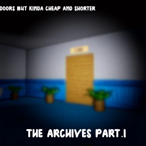 DOORS but kinda cheap and shorter