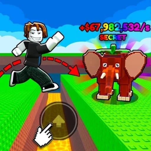 + double jump for Brainrots!