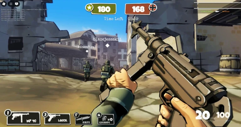 DoW - Dogs of War: WW