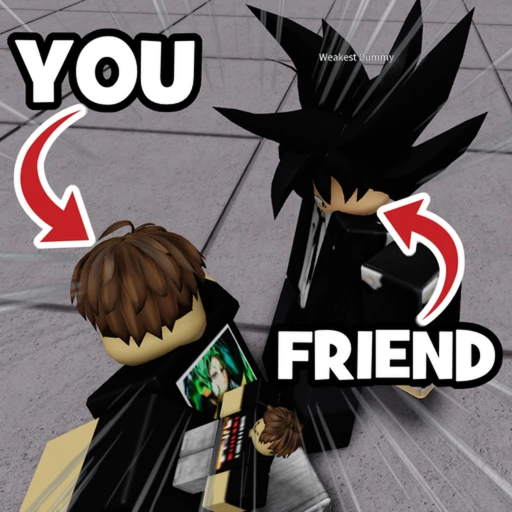 DUMMY COUNTER YOUR FRIENDS