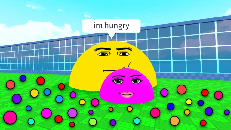 Eat Blobs Simulator