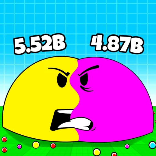 Eat Slimes to Grow HUGE