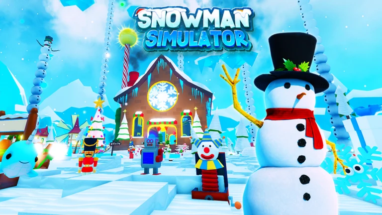 EGG HUNT! Snowman Simulator ️