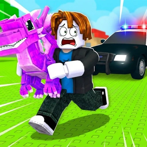 Escape Police For Brainrots