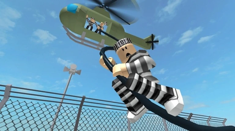Escape Prison Obby! (NEW)
