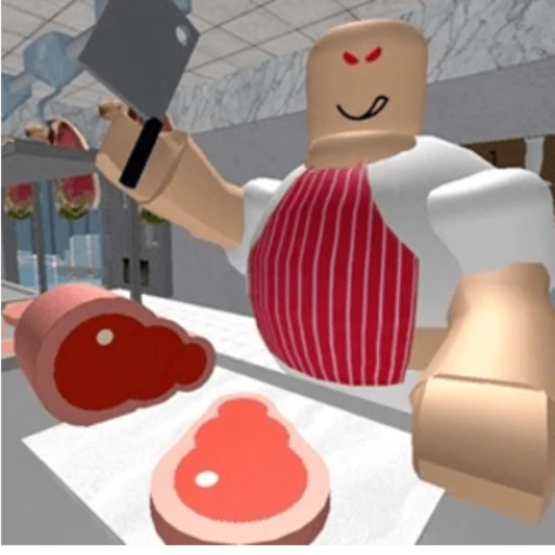 Escape The Butcher Shop Obby! (NEW READ DESC)
