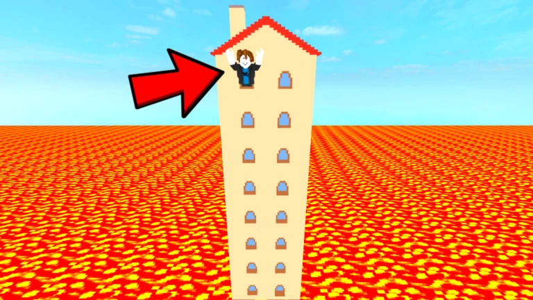 Escape The Lava