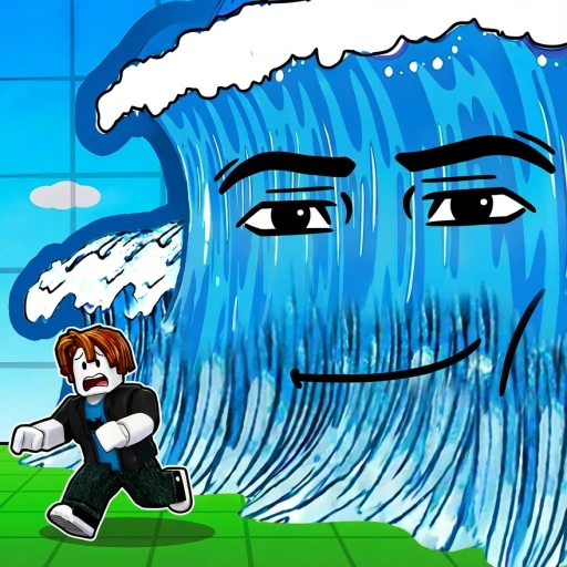 Escape The Tsunami