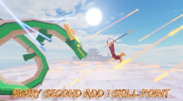 every second add 1 skill point