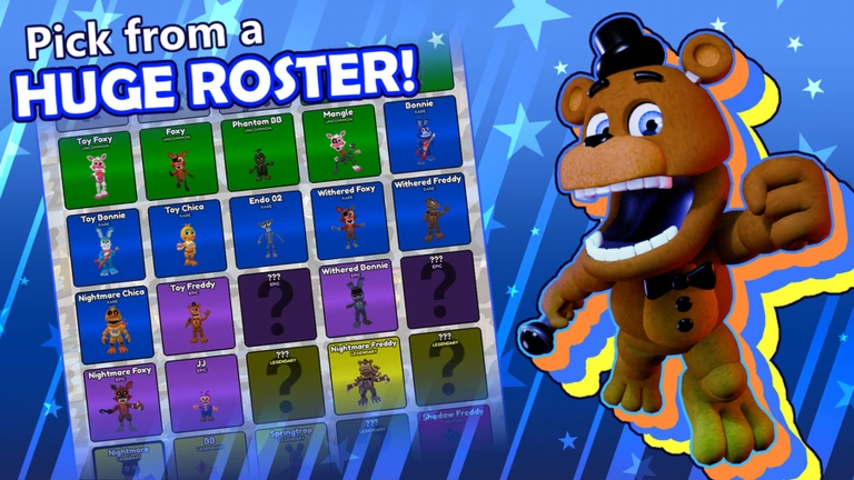 Fazbear World Tower Defense