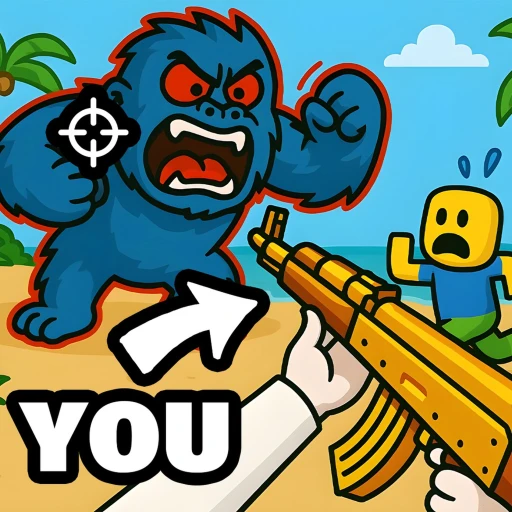 FIGHT DA GORILLA!