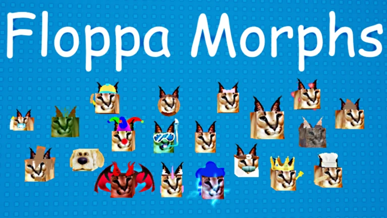 Find The Floppa Morphs ()