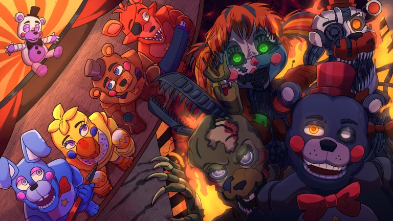 Five Nights TD 2