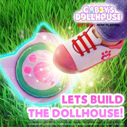 Gabby's Dollhouse Official Tycoon