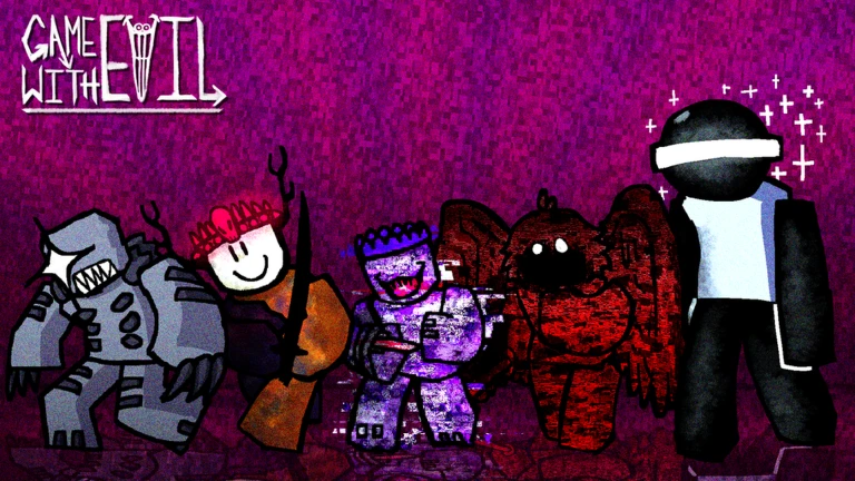 game with evil