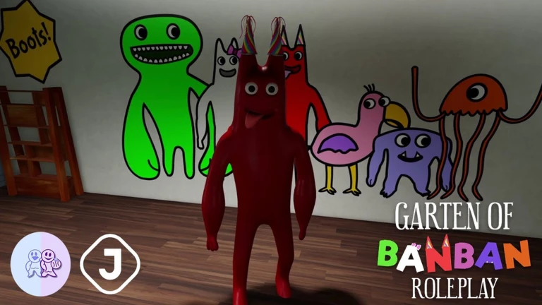 Garten of Banban Roleplay!
