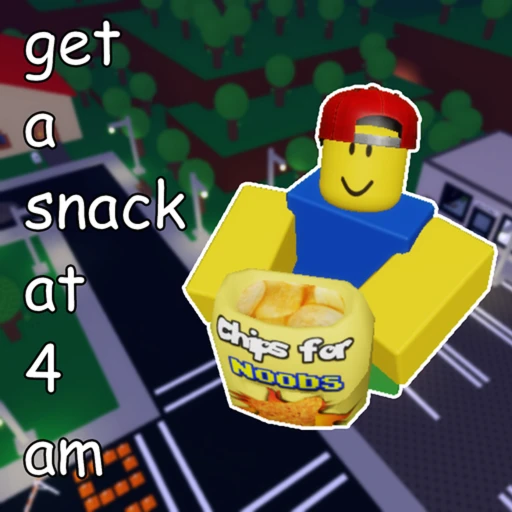 get a snack at am