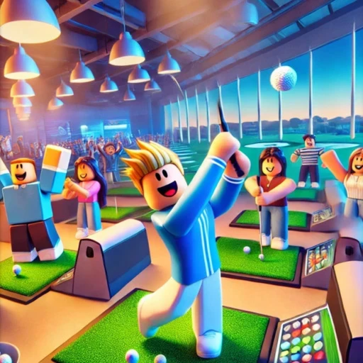 Golf Range Tycoon