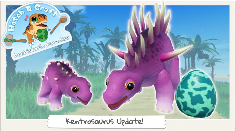 Hatch & Craft: Prehistoric Paradise