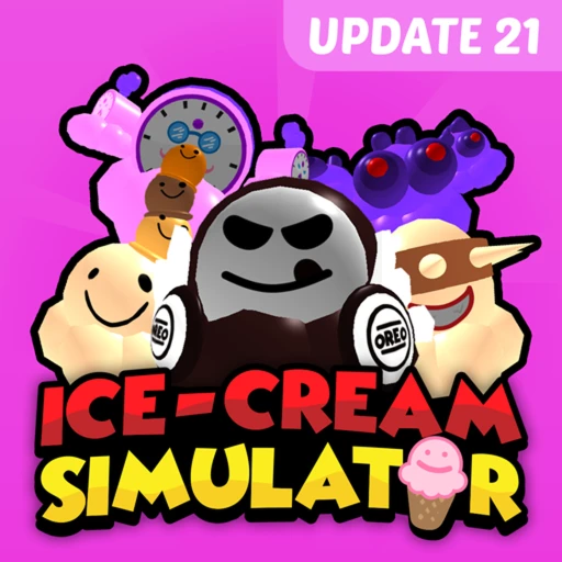 ICE CREAM SIMULATOR Codes (August 2026) | Bloxed.gg