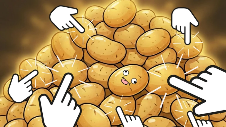 Idle Potato Game