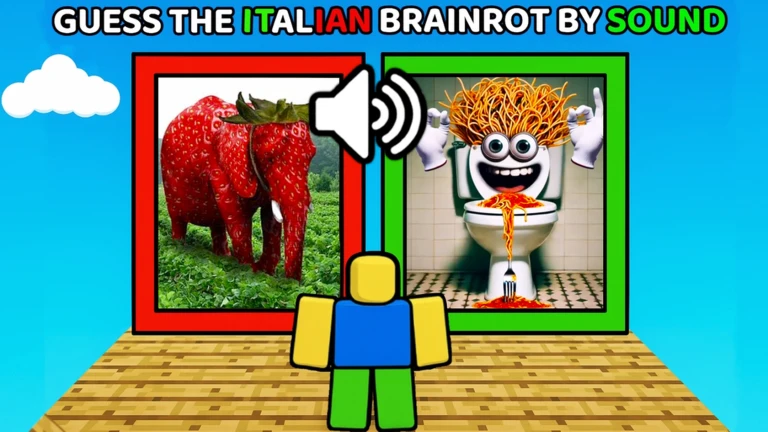 Italian Brainrot Quiz