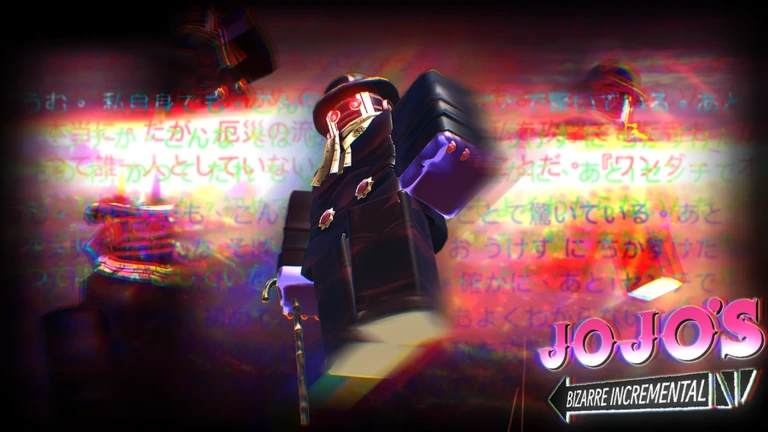 JoJo's Bizarre Incremental Codes, Guides & Stats | Bloxed.gg