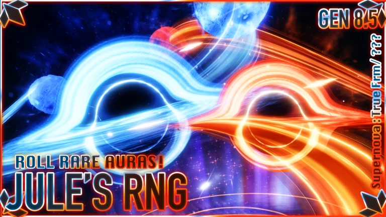 Jule's RNG Codes, Guides & Stats | Bloxed.gg