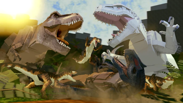 Jurassic Blocky