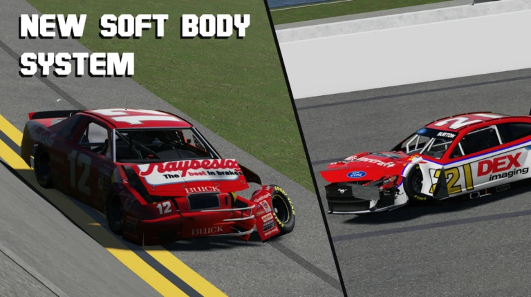 just daytona. ( SOFT BODY)