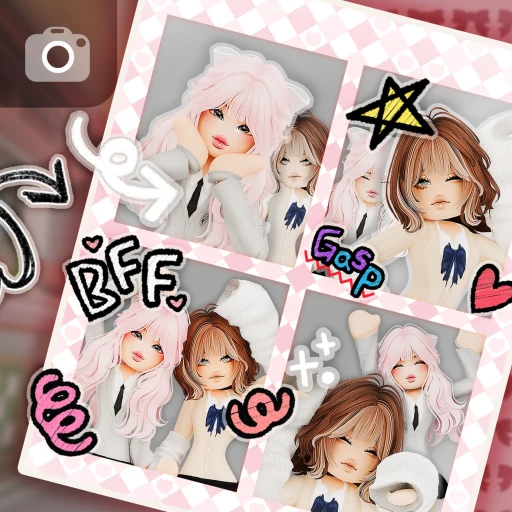 K-Photo Take photos with Friends